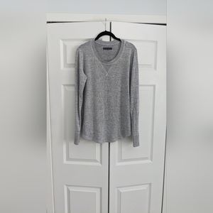 Gray Abercrombie top